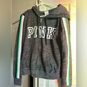 Victoria Secret Pink Zip up Hoodie